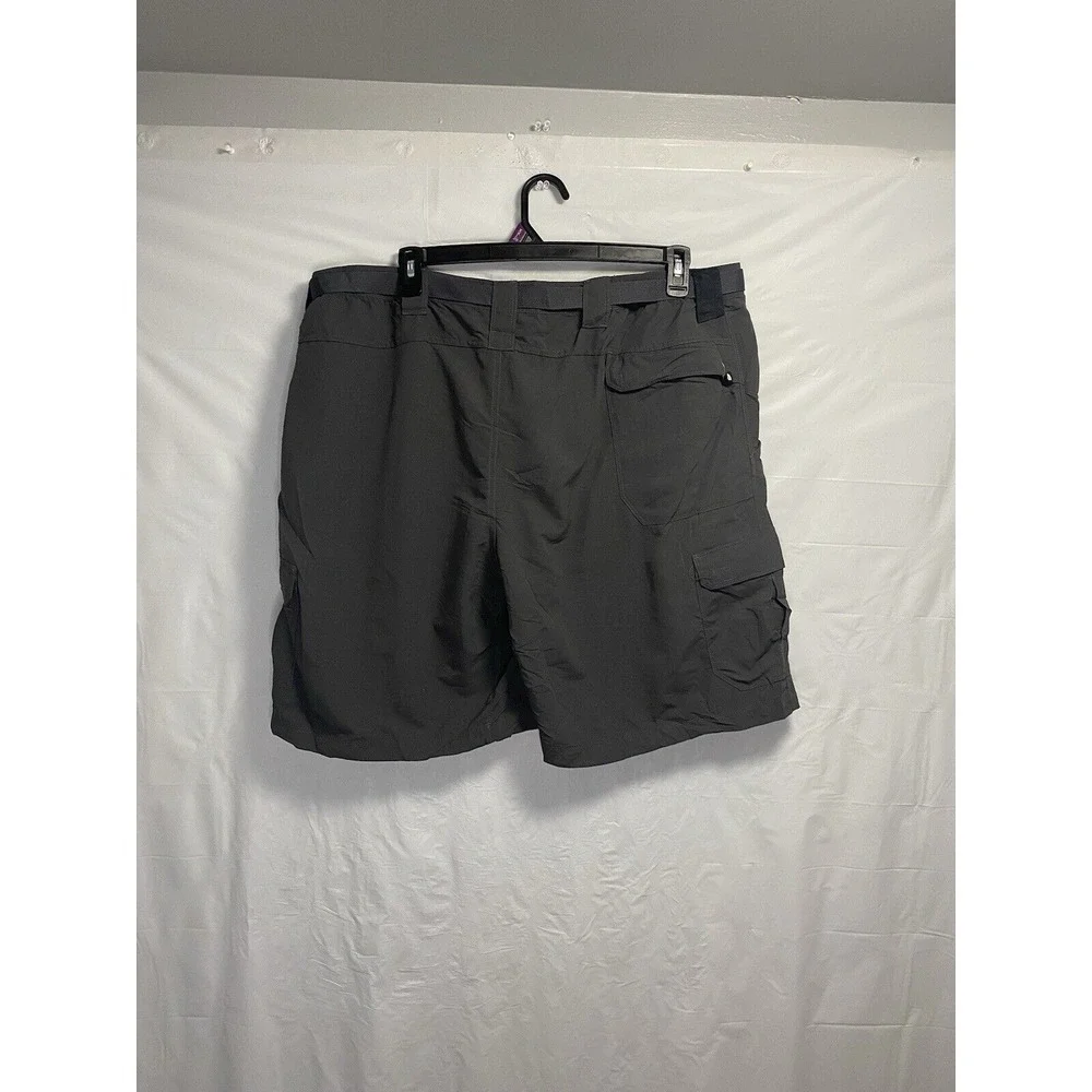 The North Face Shorts Mens 2XL‎ Gray Hiking Belted Nylon Cargo 9.5